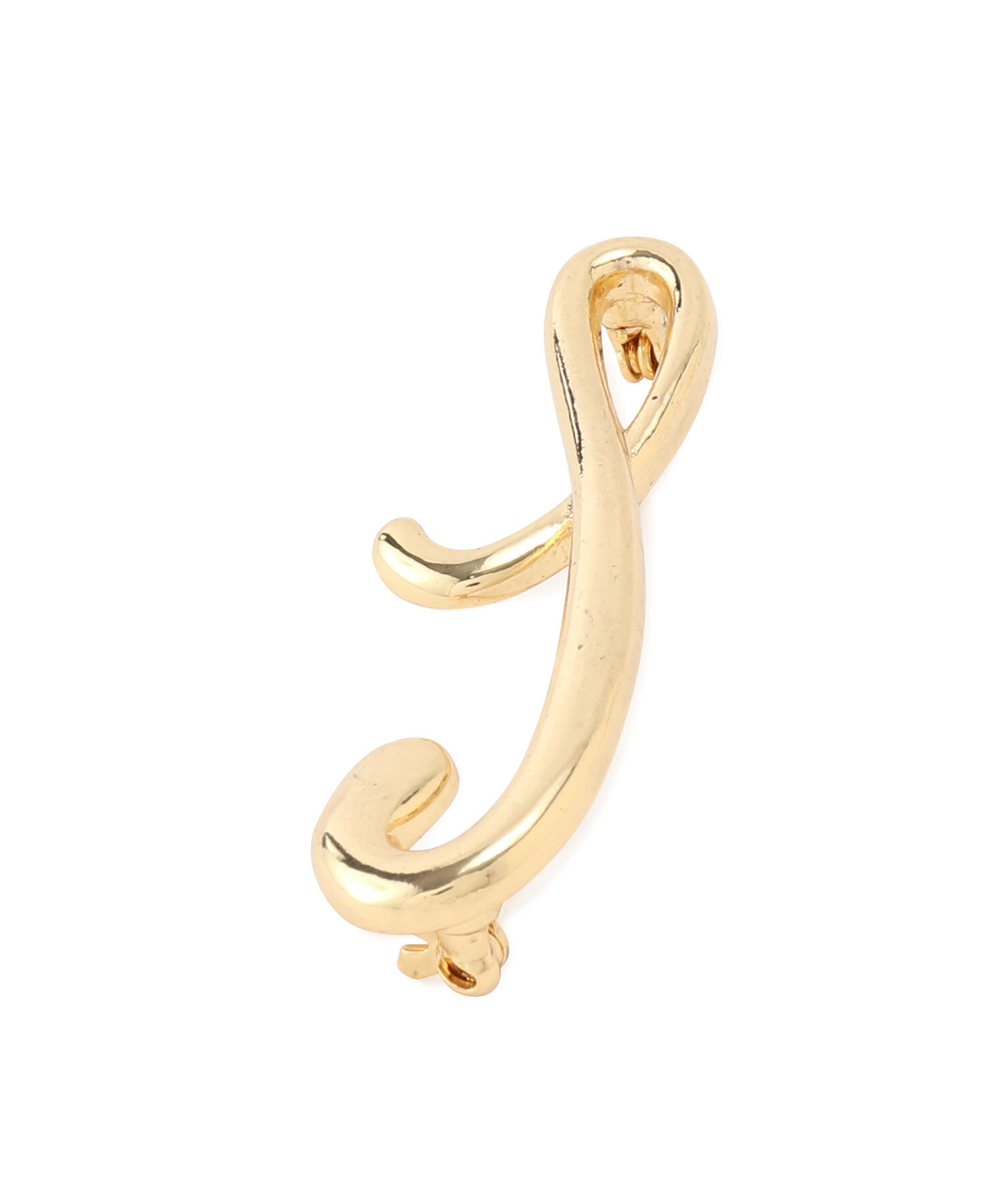 ADAM ET ROPE'「イニシャルブローチ」|ブローチ・コサージュ|