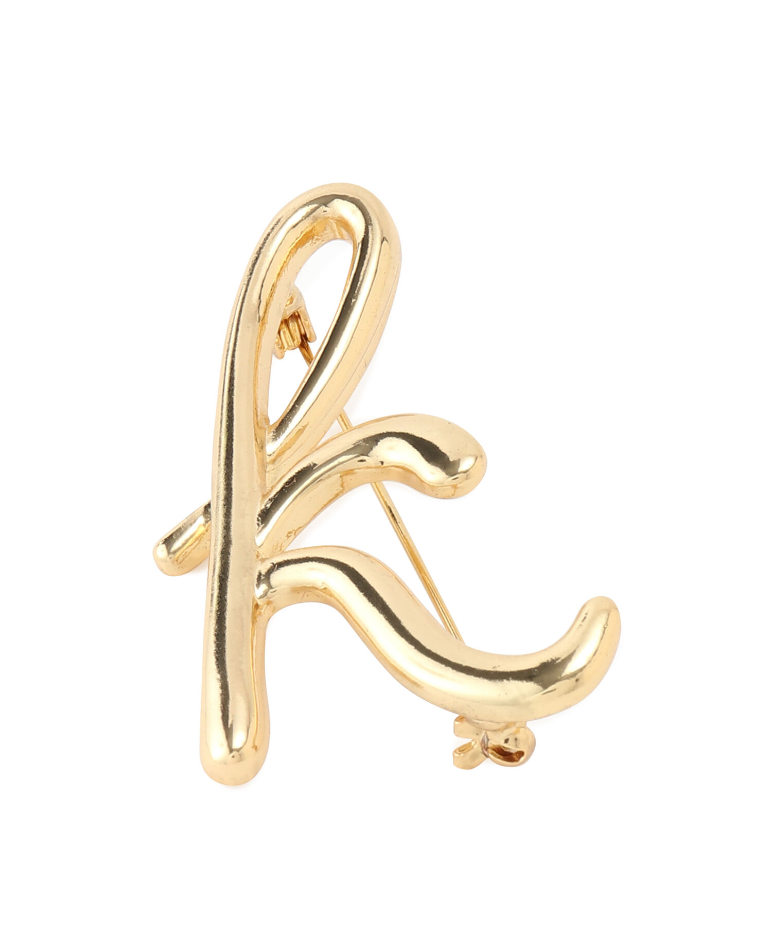 ADAM ET ROPE'「イニシャルブローチ」|ブローチ・コサージュ|