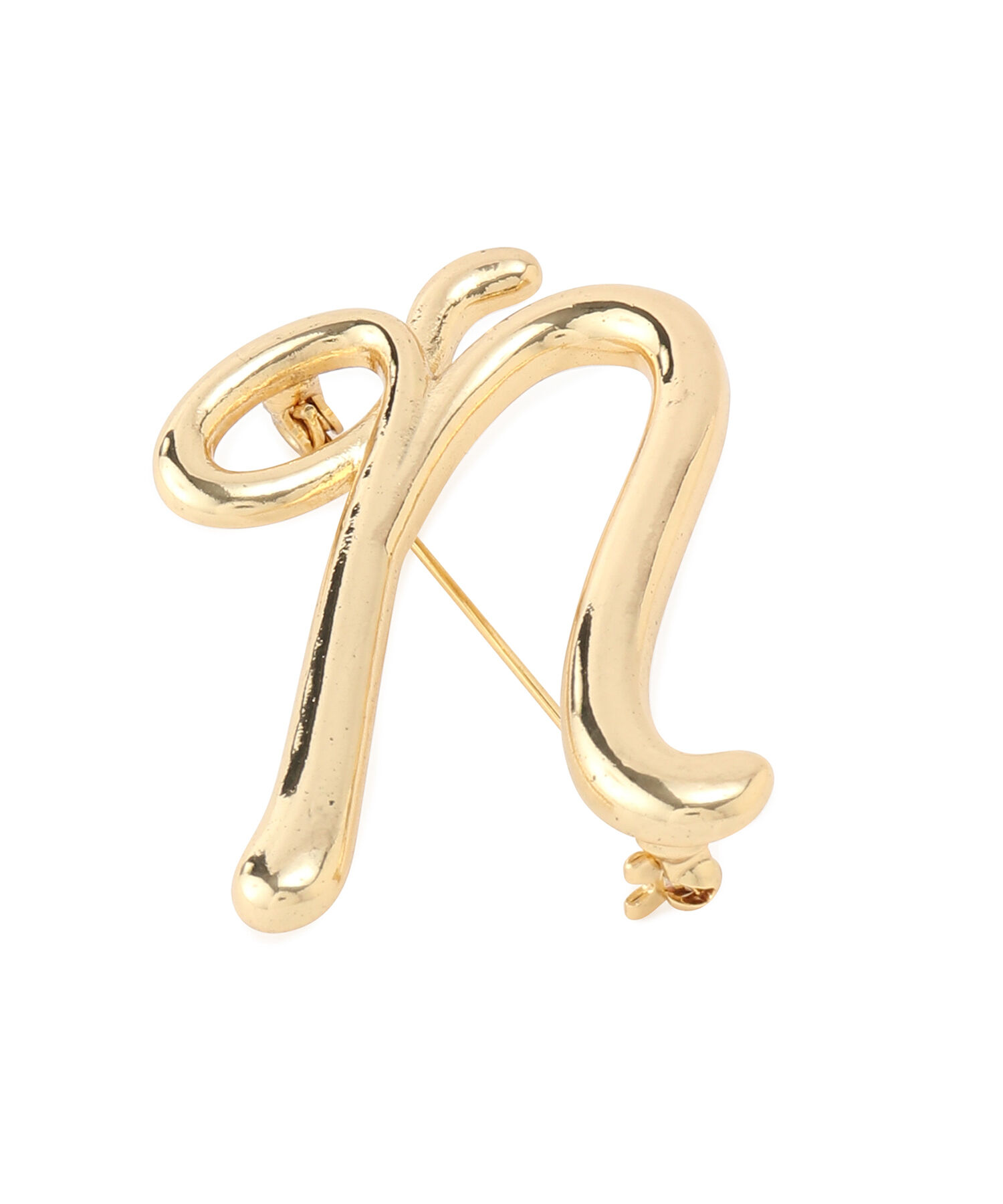 ADAM ET ROPE'「イニシャルブローチ」|ブローチ・コサージュ|