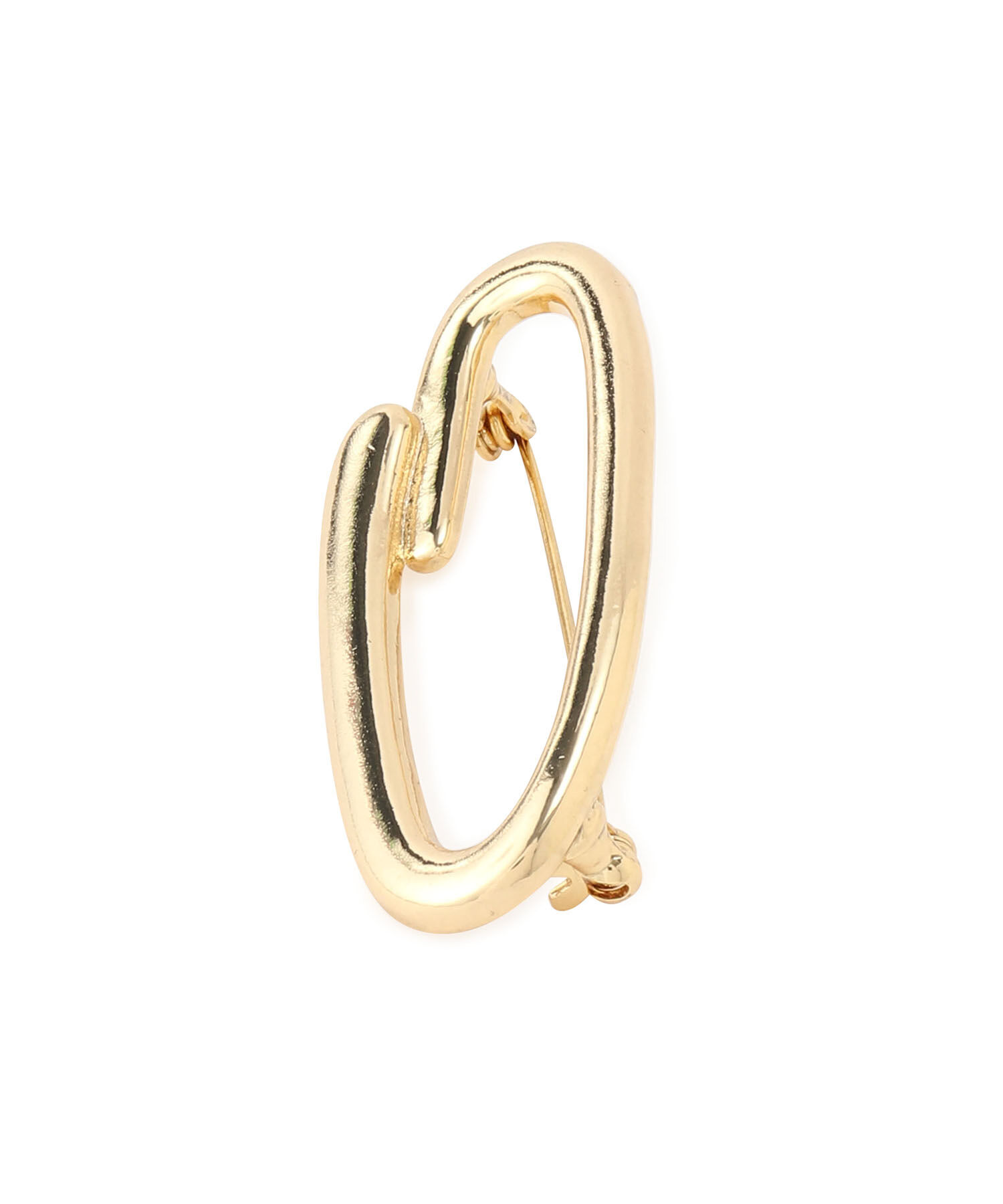 ADAM ET ROPE'「イニシャルブローチ」|ブローチ・コサージュ|