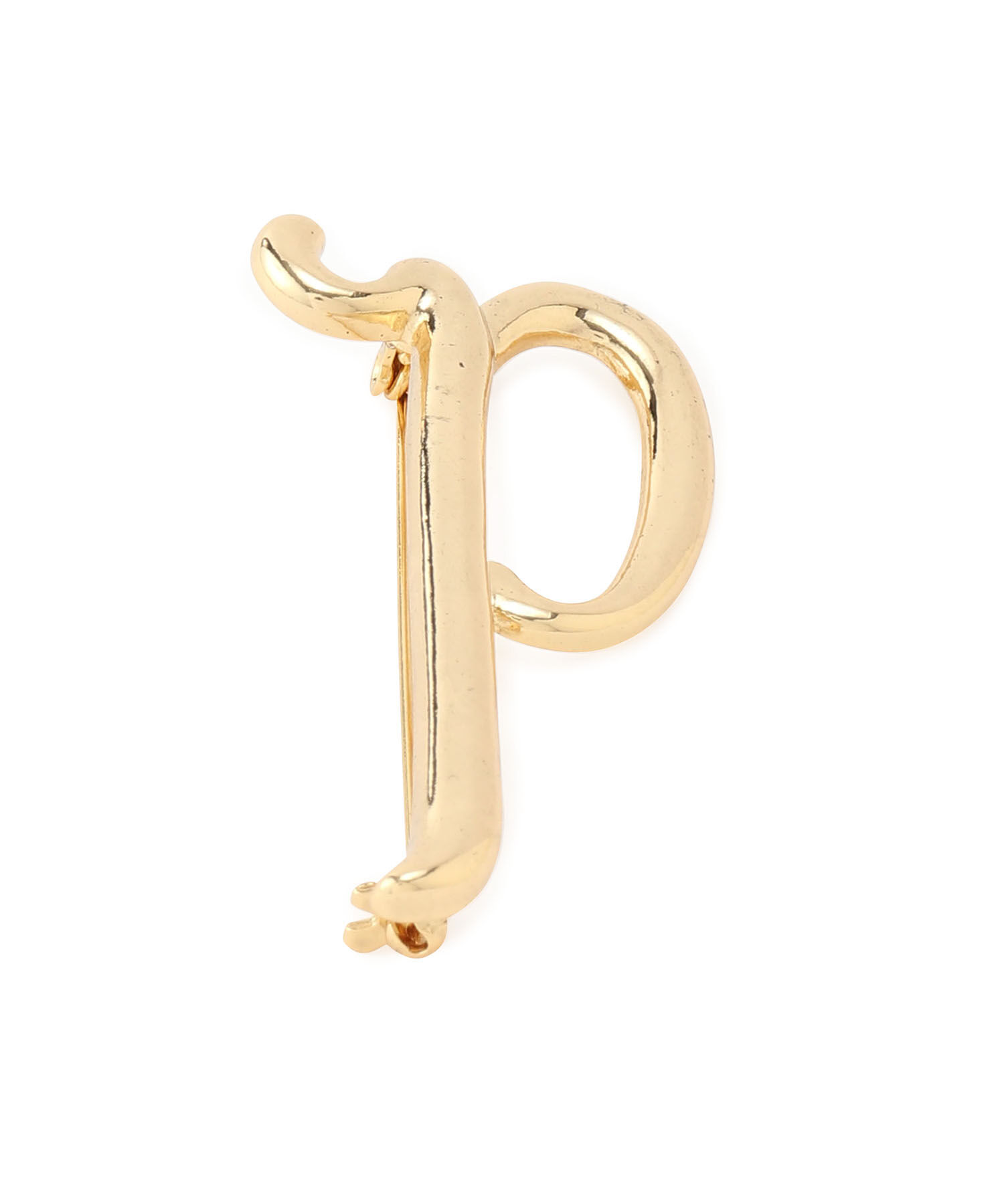 ADAM ET ROPE'「イニシャルブローチ」|ブローチ・コサージュ|