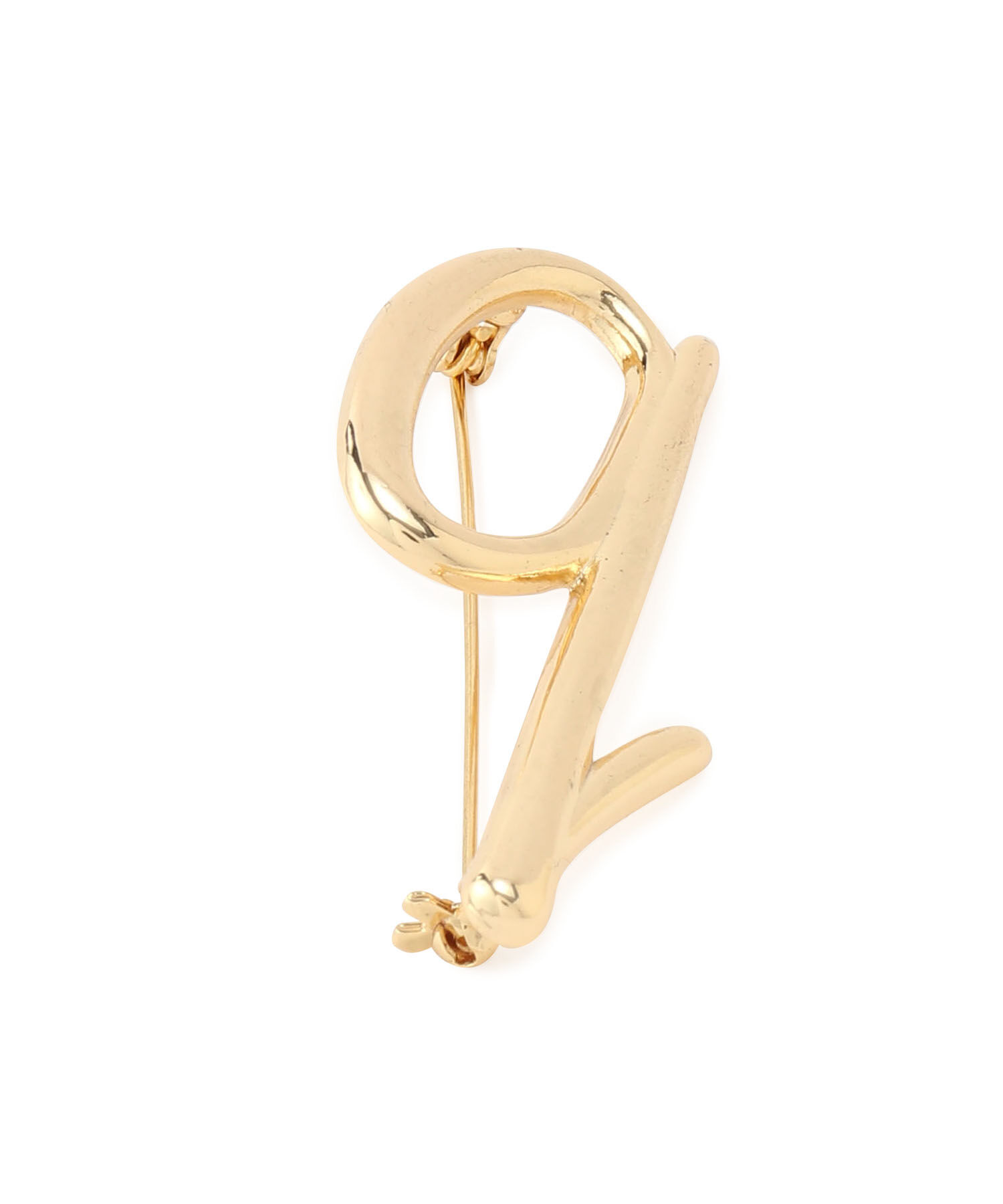 ADAM ET ROPE'「イニシャルブローチ」|ブローチ・コサージュ|