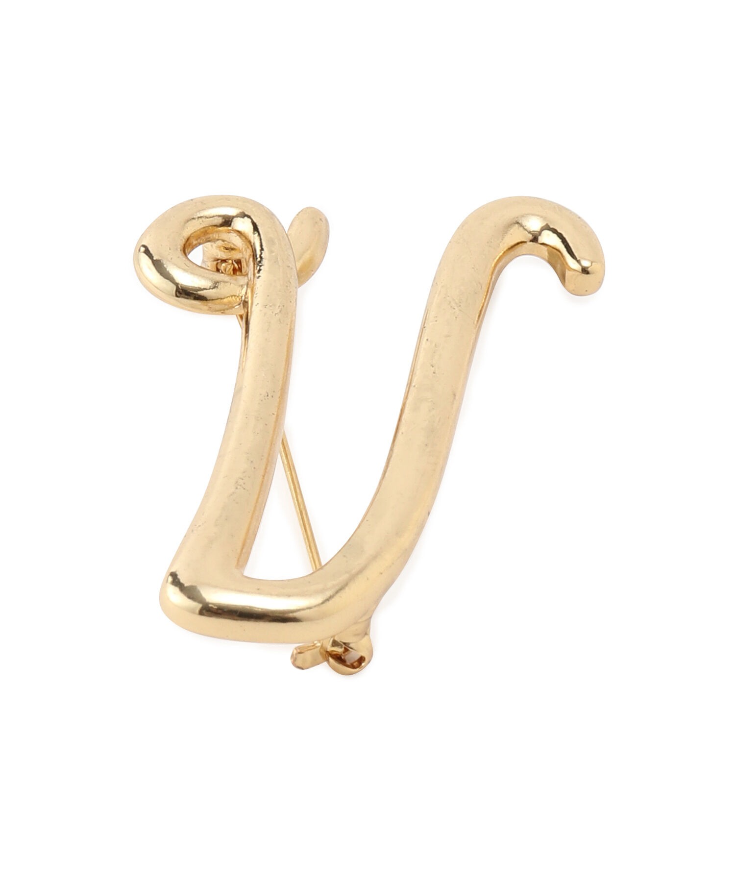 ADAM ET ROPE'「イニシャルブローチ」|ブローチ・コサージュ|