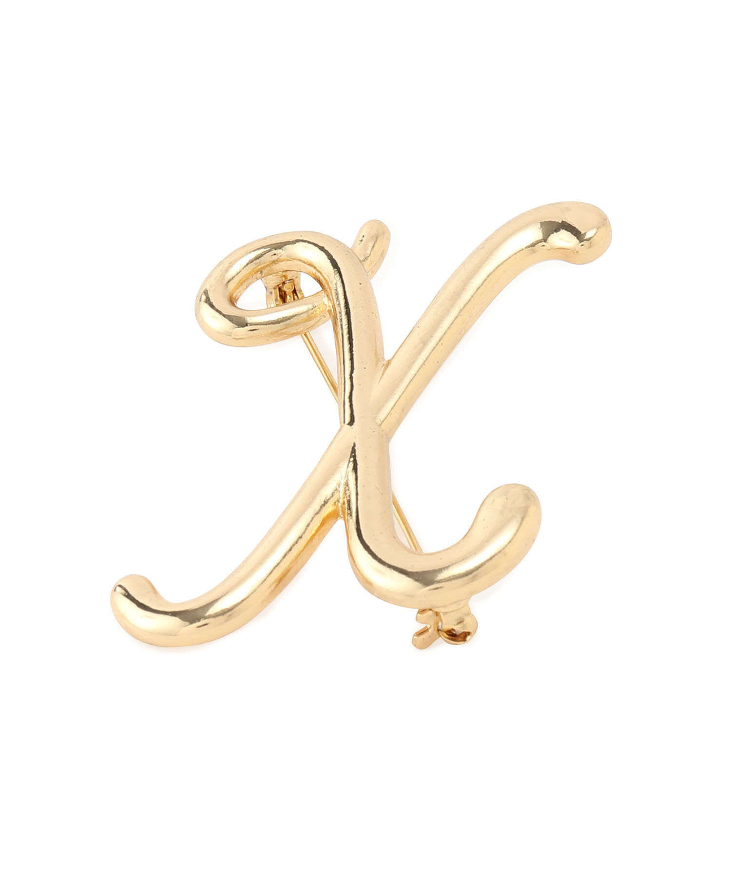 ADAM ET ROPE'「イニシャルブローチ」|ブローチ・コサージュ|