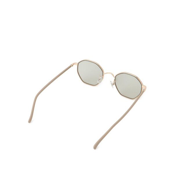 ADAM ET ROPE'「オクタゴンメタルフレームUVカットグラス」|サングラス|