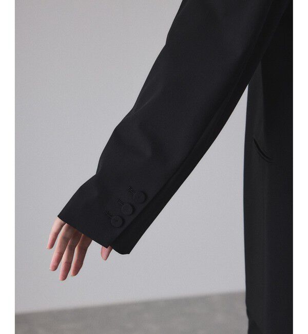 ADAM ET ROPE'「【サステナブル】ダブルブレストジャケット」|テーラードジャケット|