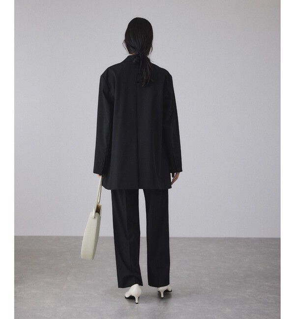 ADAM ET ROPE'「【サステナブル】ダブルブレストジャケット」|テーラードジャケット|