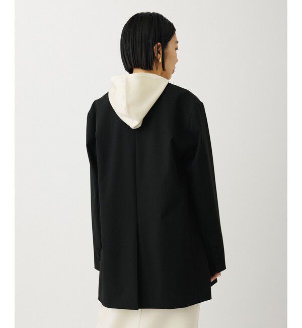 ADAM ET ROPE'「【サステナブル】ダブルブレストジャケット」|テーラードジャケット|