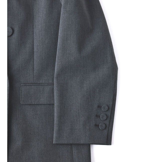 ADAM ET ROPE'「【サステナブル】ダブルブレストジャケット」|テーラードジャケット|