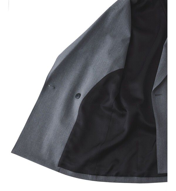 ADAM ET ROPE'「【サステナブル】ダブルブレストジャケット」|テーラードジャケット|