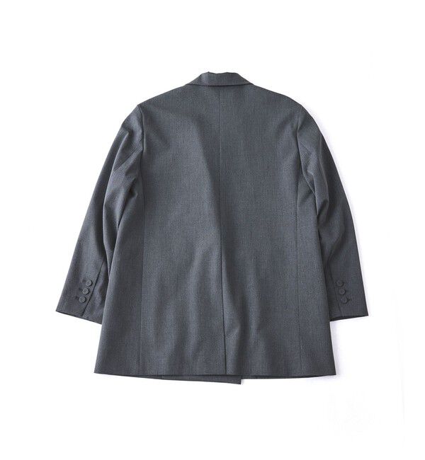 ADAM ET ROPE'「【サステナブル】ダブルブレストジャケット」|テーラードジャケット|