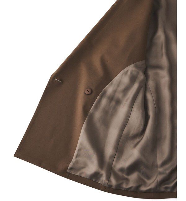 ADAM ET ROPE'「【サステナブル】ダブルブレストジャケット」|テーラードジャケット|