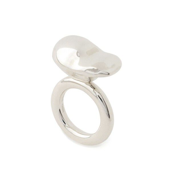 ADAM ET ROPE'「【EMOELLE】pearl shaped silver ring」|リング|