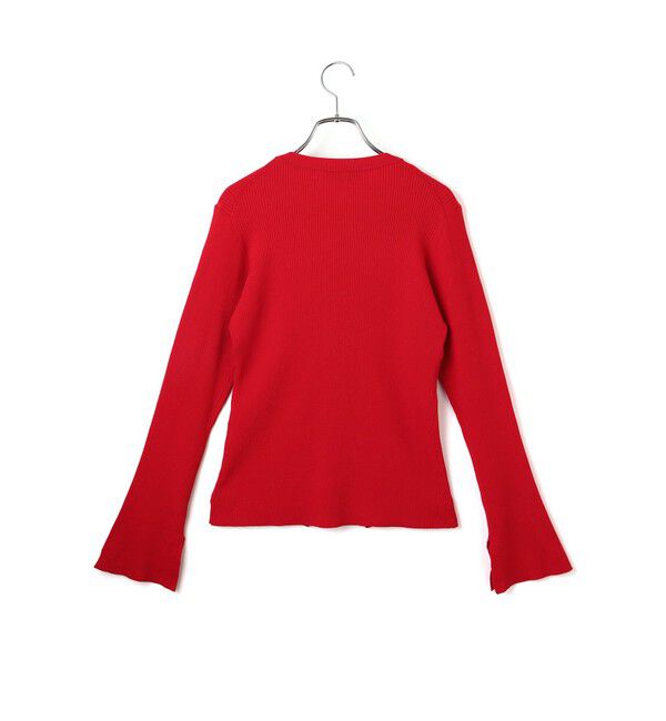 ADAM ET ROPE'「【WEB限定】エコベロVネックカーディガン」|カーディガン|