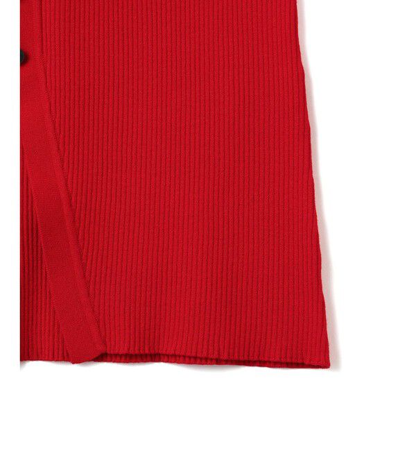 ADAM ET ROPE'「【WEB限定】エコベロVネックカーディガン」|カーディガン|