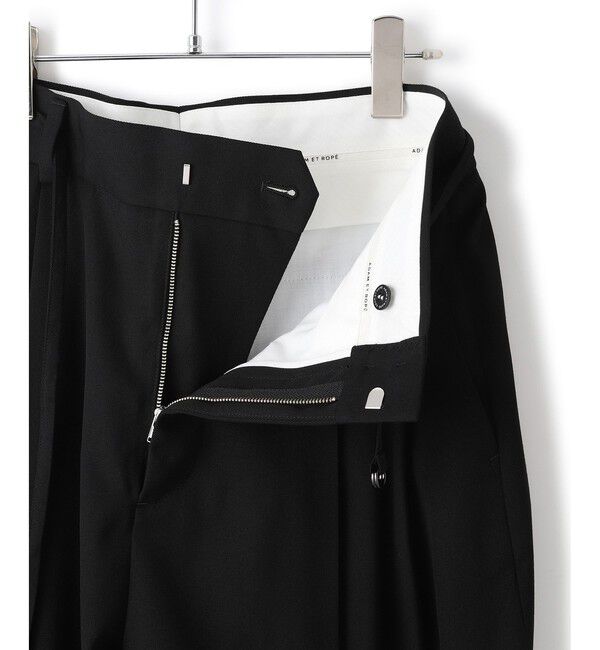 ADAM ET ROPE'「TWドロストドカンスラックス」|スラックス|