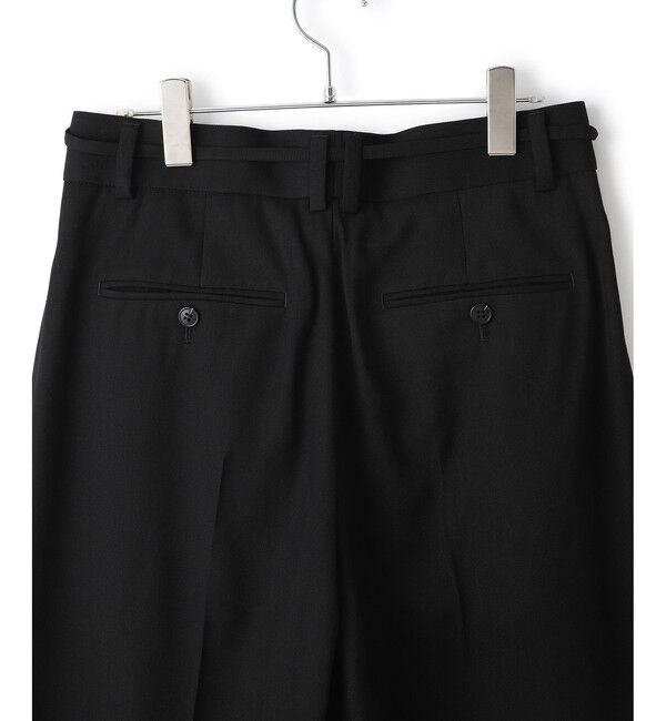 ADAM ET ROPE'「TWドロストドカンスラックス」|スラックス|