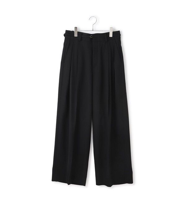 ADAM ET ROPE'「TWドロストドカンスラックス」|スラックス|