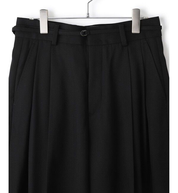 ADAM ET ROPE'「TWドロストドカンスラックス」|スラックス|