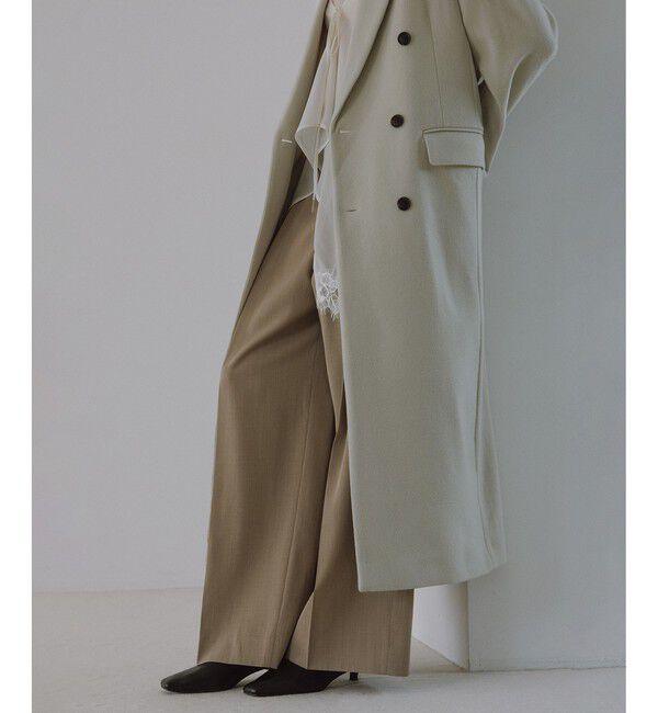 ADAM ET ROPE'「TWドロストドカンスラックス」|スラックス|