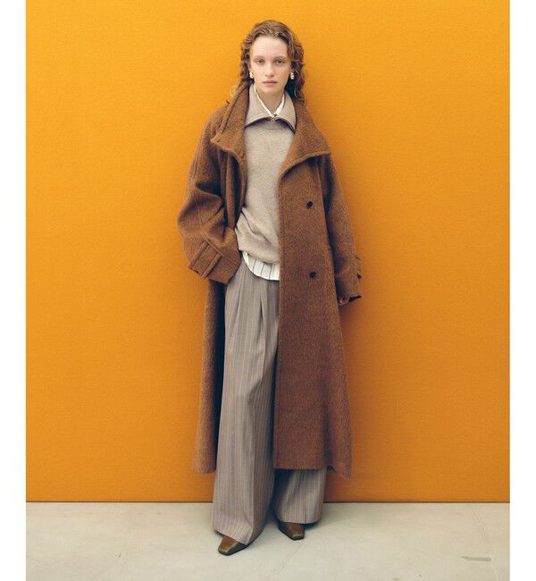 ADAM ET ROPE'「TWドロストドカンスラックス」|スラックス|