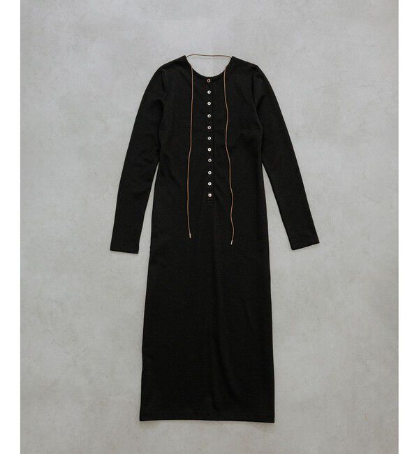 ADAM ET ROPE'「【WEB限定】マルチWAYヘンリーネックワンピース」|ワンピース|
