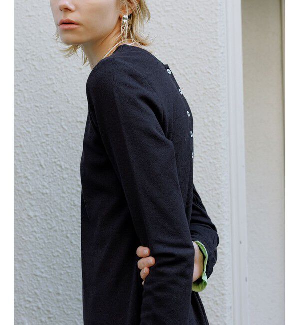 ADAM ET ROPE'「【WEB限定】マルチWAYヘンリーネックワンピース」|ワンピース|