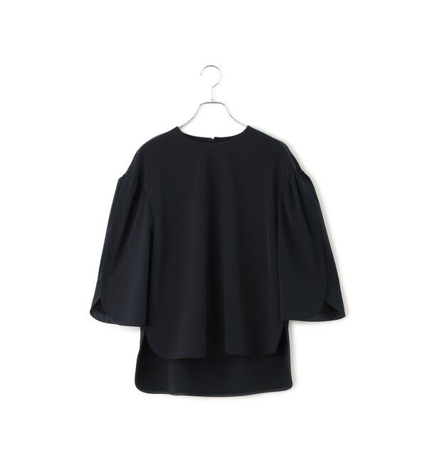 ADAM ET ROPE'「チューリップスリーブプルオーバー/UVカット」|シャツ・ブラウス|