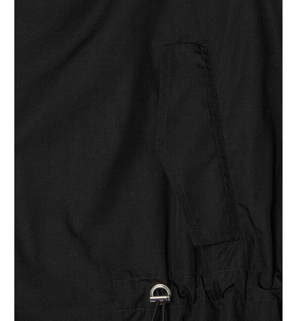 ADAM ET ROPE'「【WEB限定】・【サステナブル】スタンドカラーハーフモッズコート」|ミリタリー・モッズコート|