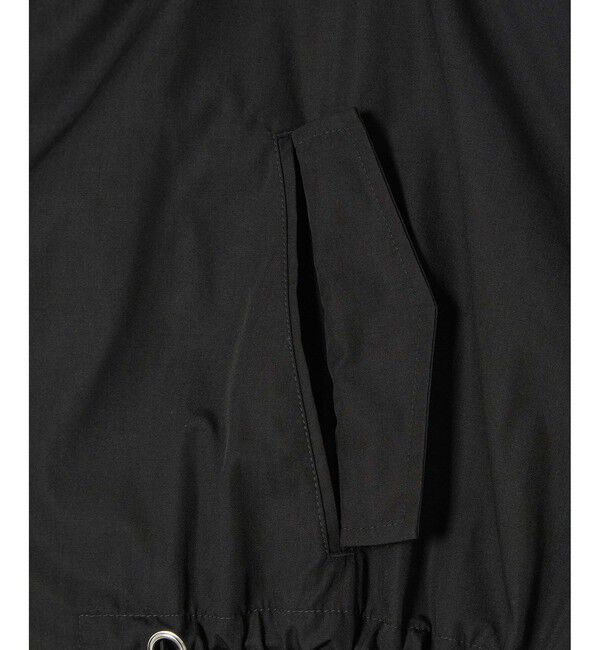 ADAM ET ROPE'「【WEB限定】・【サステナブル】スタンドカラーハーフモッズコート」|ミリタリー・モッズコート|