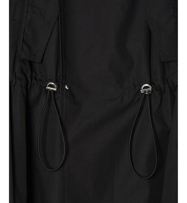 ADAM ET ROPE'「【WEB限定】・【サステナブル】スタンドカラーハーフモッズコート」|ミリタリー・モッズコート|