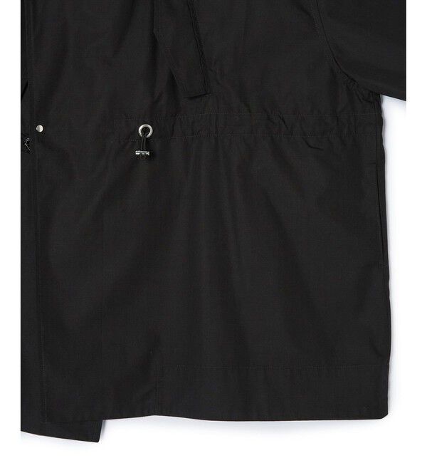 ADAM ET ROPE'「【WEB限定】・【サステナブル】スタンドカラーハーフモッズコート」|ミリタリー・モッズコート|