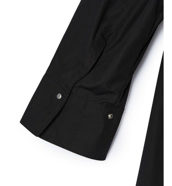 ADAM ET ROPE'「【WEB限定】・【サステナブル】スタンドカラーハーフモッズコート」|ミリタリー・モッズコート|