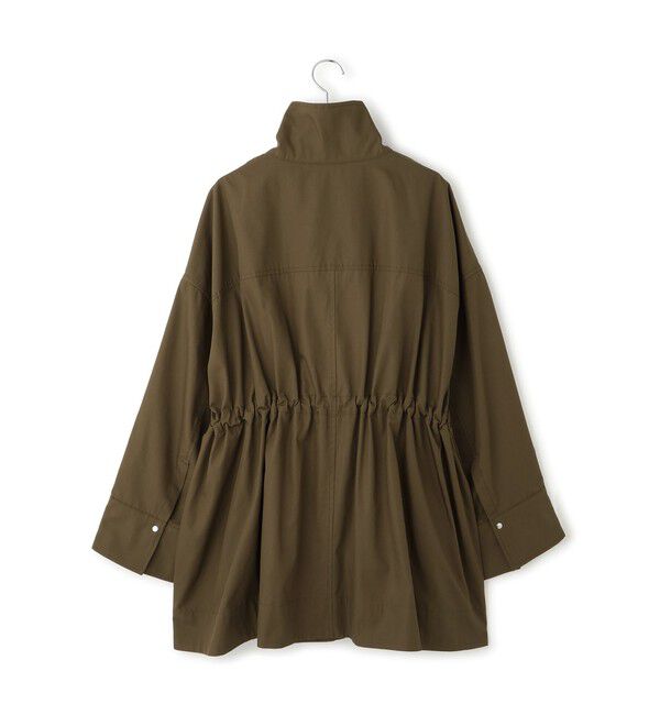ADAM ET ROPE'「【WEB限定】・【サステナブル】スタンドカラーハーフモッズコート」|ミリタリー・モッズコート|