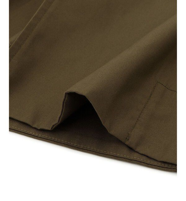 ADAM ET ROPE'「【WEB限定】・【サステナブル】スタンドカラーハーフモッズコート」|ミリタリー・モッズコート|