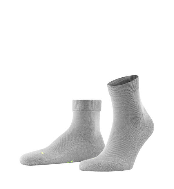 FALKE 「FALKE | 16602 COOL KICK SHORT SOCKS WOMEN」|ソックス|LTGREY