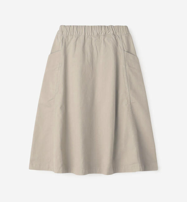 ORCIVAL「ORCIVAL | コットンカツラギ イージースカート WOMEN」|スカート|