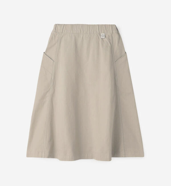 ORCIVAL「ORCIVAL | コットンカツラギ イージースカート WOMEN」|スカート|