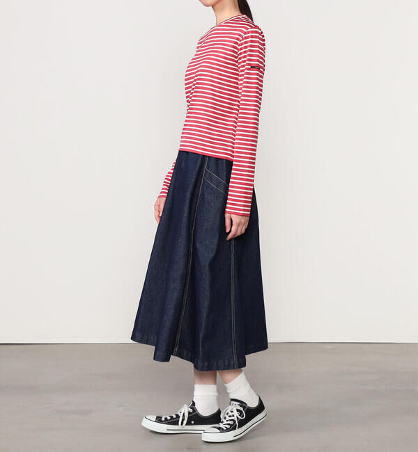 ORCIVAL「ORCIVAL | クルーネック長袖カットソー WOMEN」|Tシャツ・カットソー|