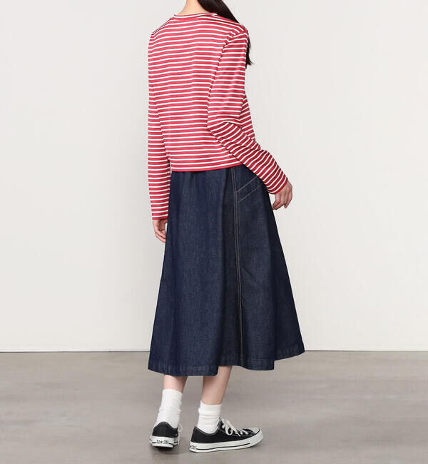 ORCIVAL「ORCIVAL | クルーネック長袖カットソー WOMEN」|Tシャツ・カットソー|