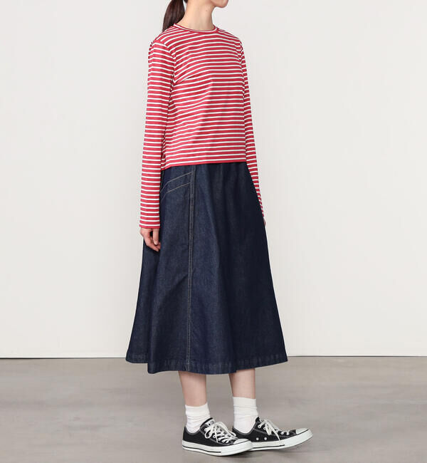 ORCIVAL「ORCIVAL | クルーネック長袖カットソー WOMEN」|Tシャツ・カットソー|