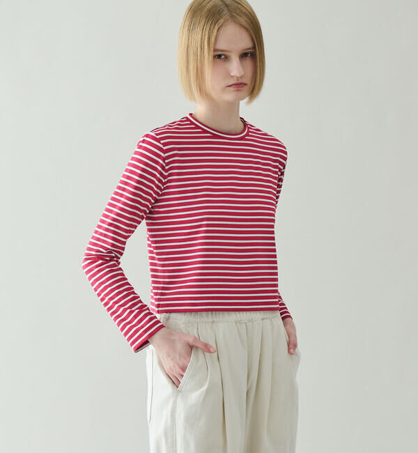 ORCIVAL「ORCIVAL | クルーネック長袖カットソー WOMEN」|Tシャツ・カットソー|