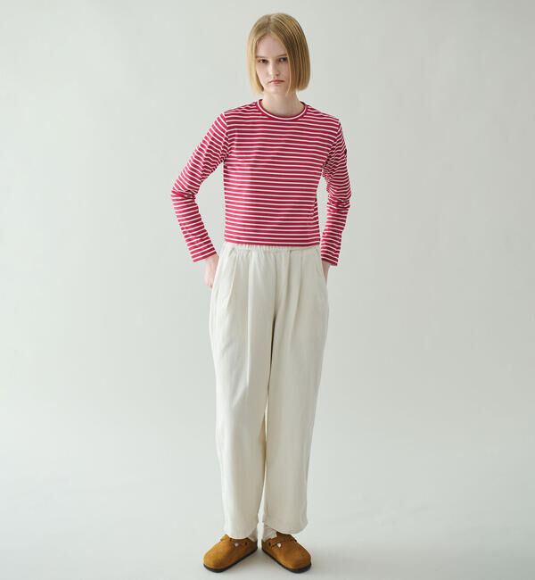 ORCIVAL「ORCIVAL | クルーネック長袖カットソー WOMEN」|Tシャツ・カットソー|