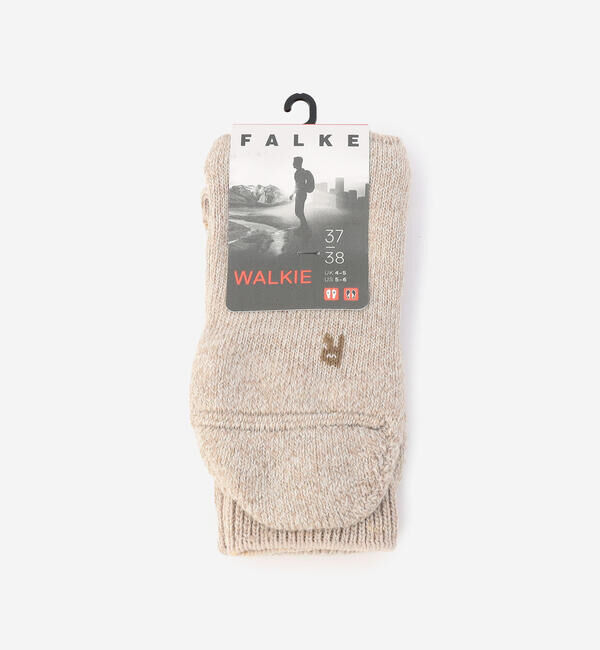 FALKE 「FALKE | 16480 WALKIE SOCKS WOMEN」|ソックス|NATURAL