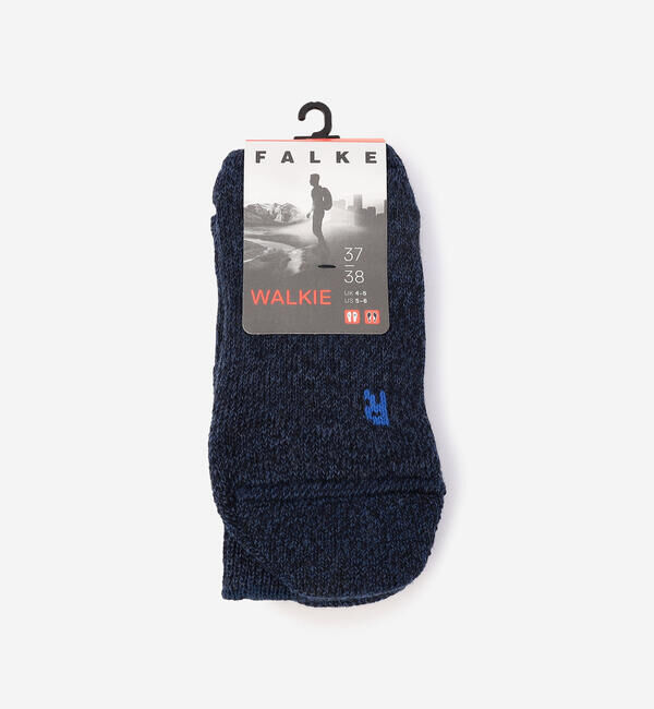 FALKE 「FALKE | 16480 WALKIE SOCKS WOMEN」|ソックス|BLUE