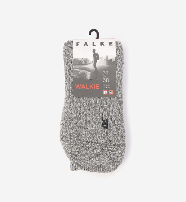 FALKE 「FALKE | 16480 WALKIE SOCKS WOMEN」|ソックス|GREY系1