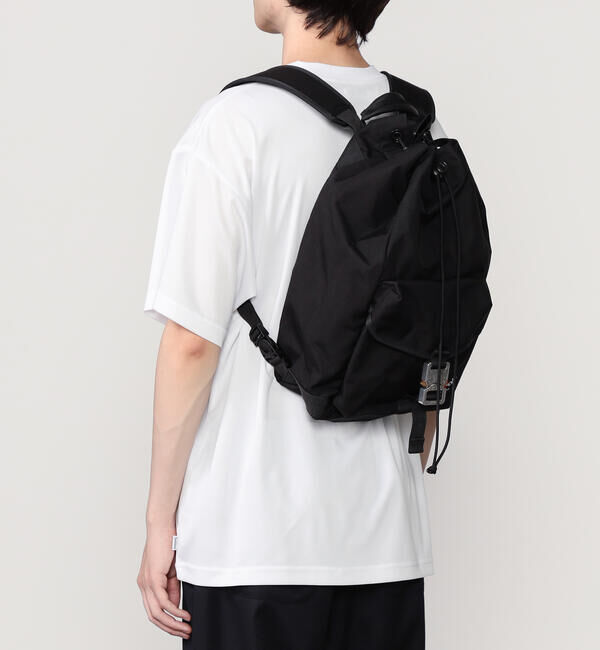  「bagjack |〈別注〉DAYPACK LEATHER HANDLE」|リュック|