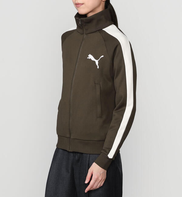  「PUMA | 〈別注〉トラックジャケット WOMEN」|Tシャツ・カットソー|