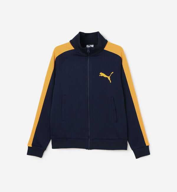  「PUMA | 〈別注〉トラックジャケット WOMEN」|Tシャツ・カットソー|NAVY系1