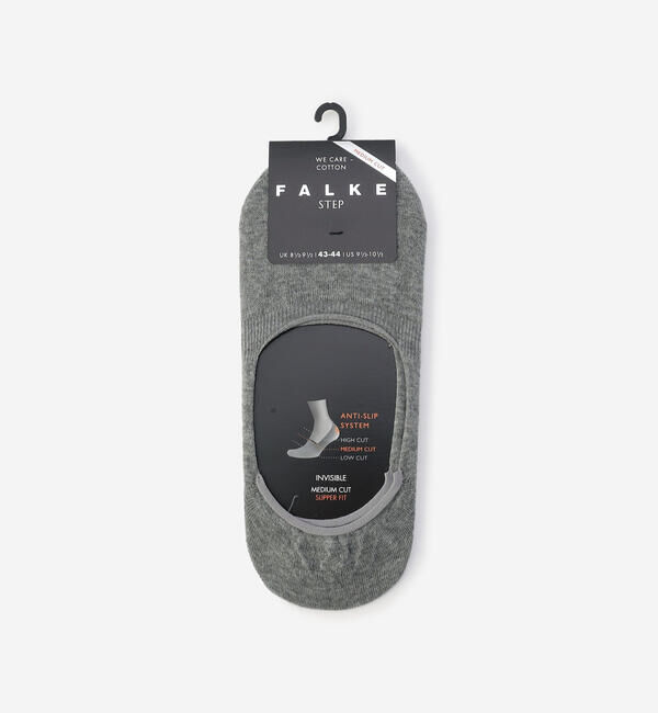 FALKE 「FALKE | 12498 STEP INVISIBLE MEDIUM CUT MEN」|ソックス|